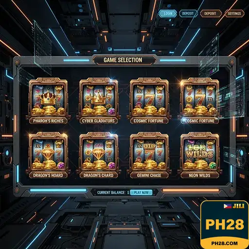 ph28 games entretenimento online